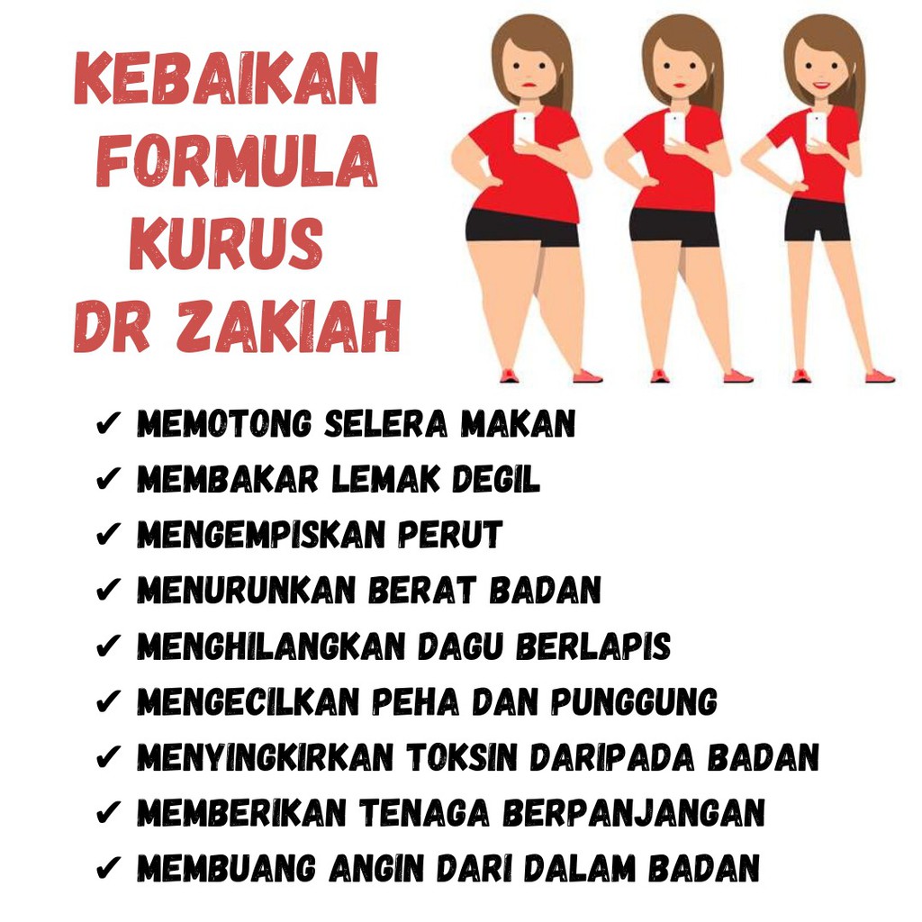 Dr zakiah formula