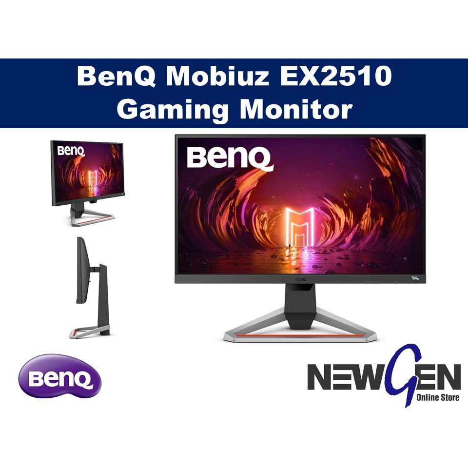 Benq Mobiuz Ex2510 Gaming Monitor 1ms Ips Panel 144hz Shopee Malaysia