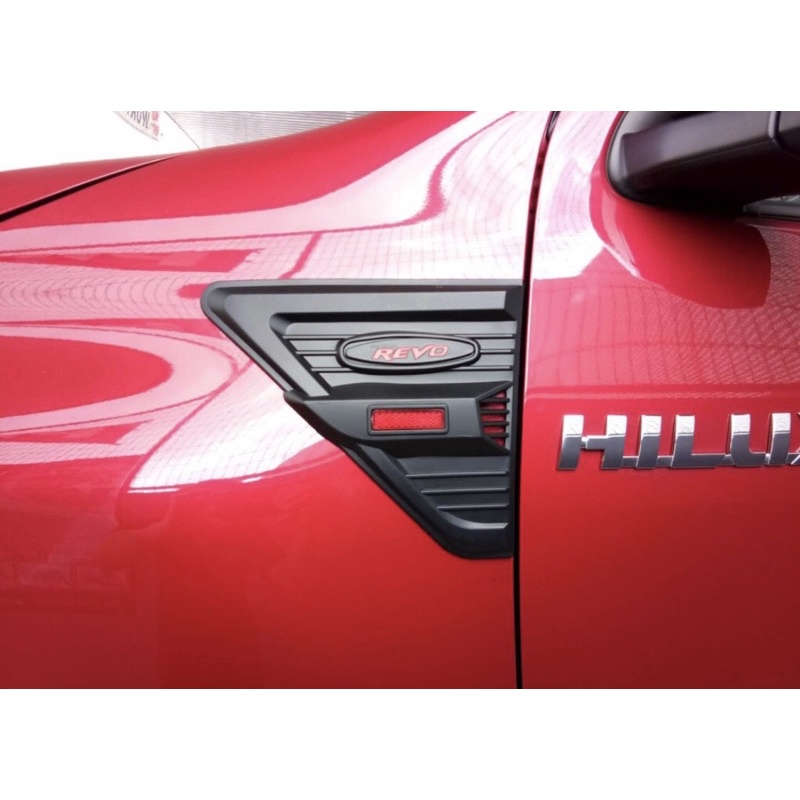 Toyota hilux revo side vent cover Shopee Malaysia
