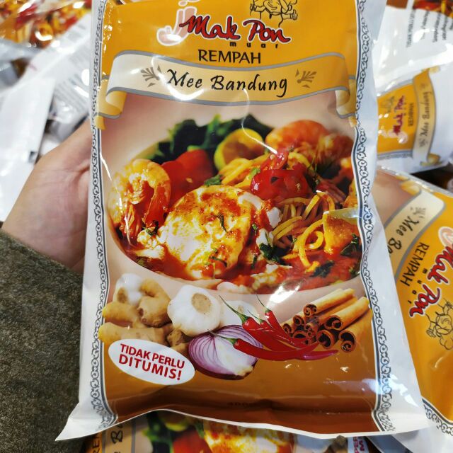 mee bandung mak pon