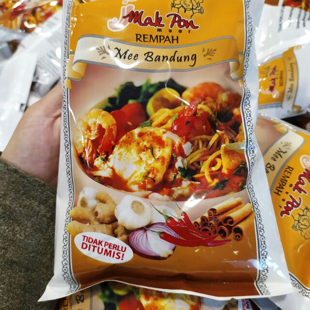 mee bandung mak pon