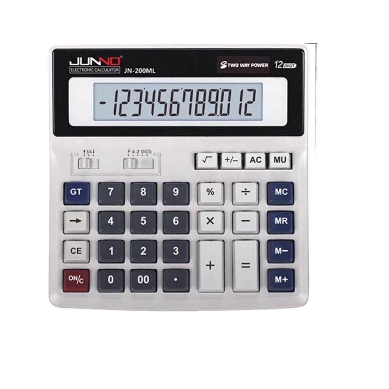 Caleb Large Size Key Desktop Calculator Mesin Kira Kalkulator | Shopee ...