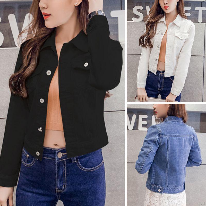 short length denim jacket