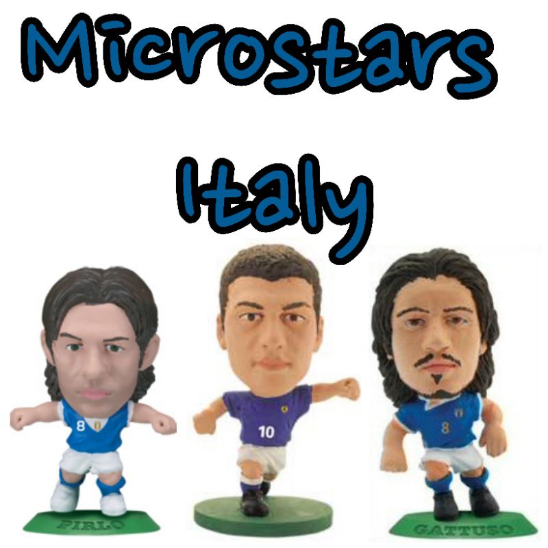 Microstars Italy figurines