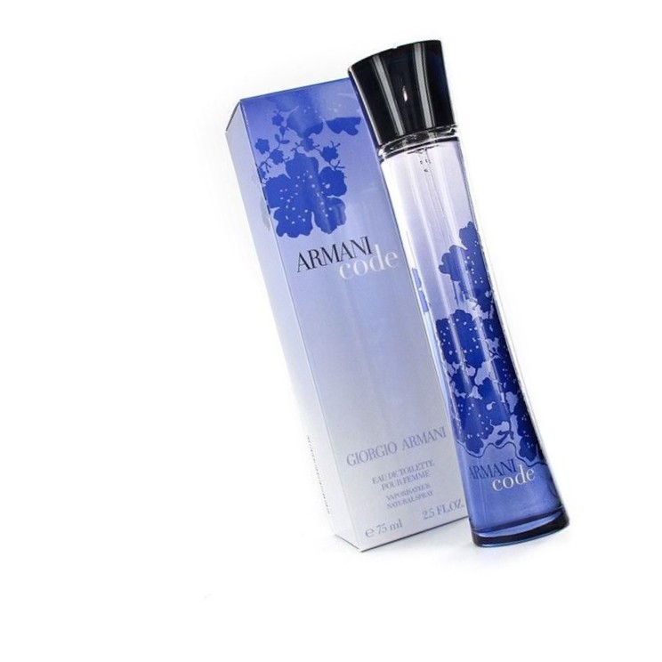 armani code woman edp 75 ml