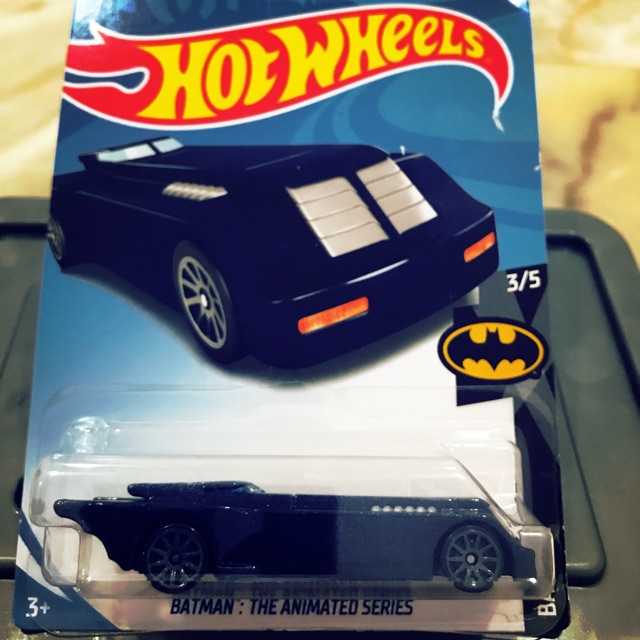 batman the animated series batmobile hot wheels