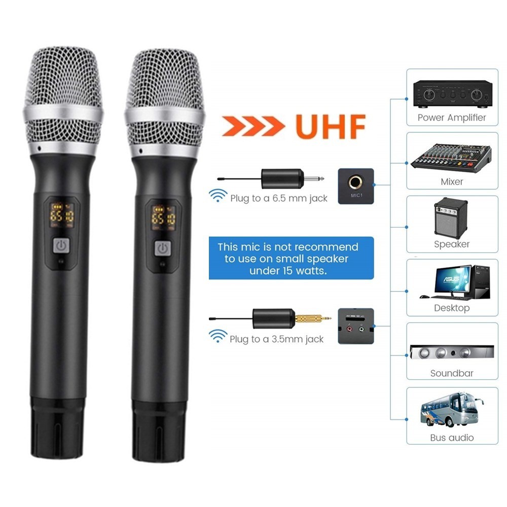 Receiver wireless microphone connect amplifier to to how How to