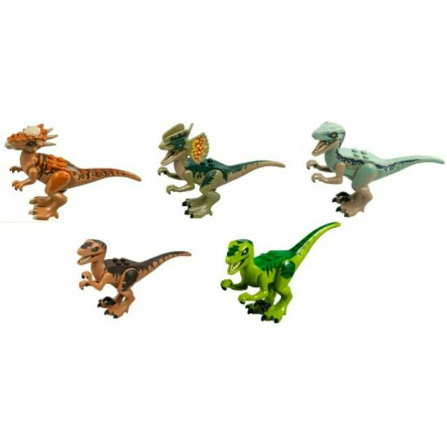 jurassic park lego dinosaurs