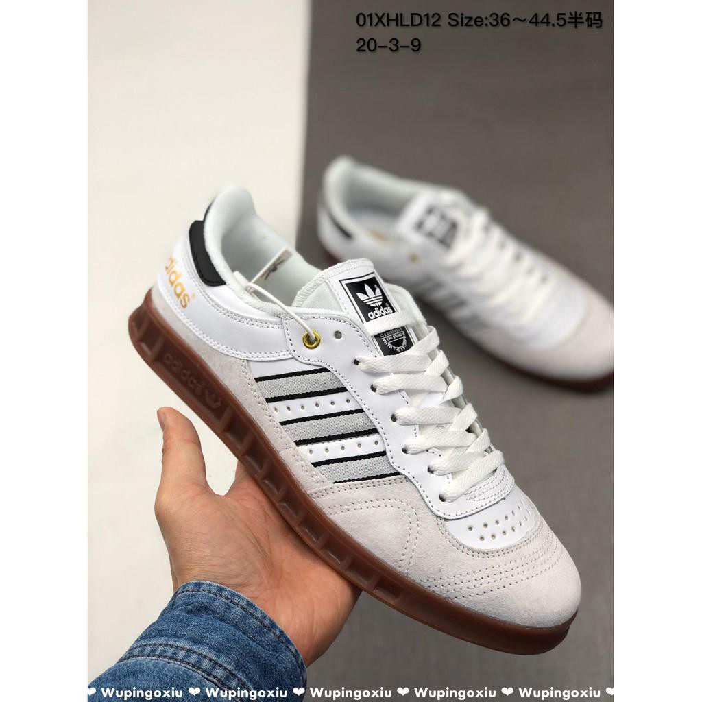 Original ADIDAS Handball Top men and women Shoes retro low-top sneakers  casual Shoes sneakers BY9535 Size:36-45 | Shopee Malaysia