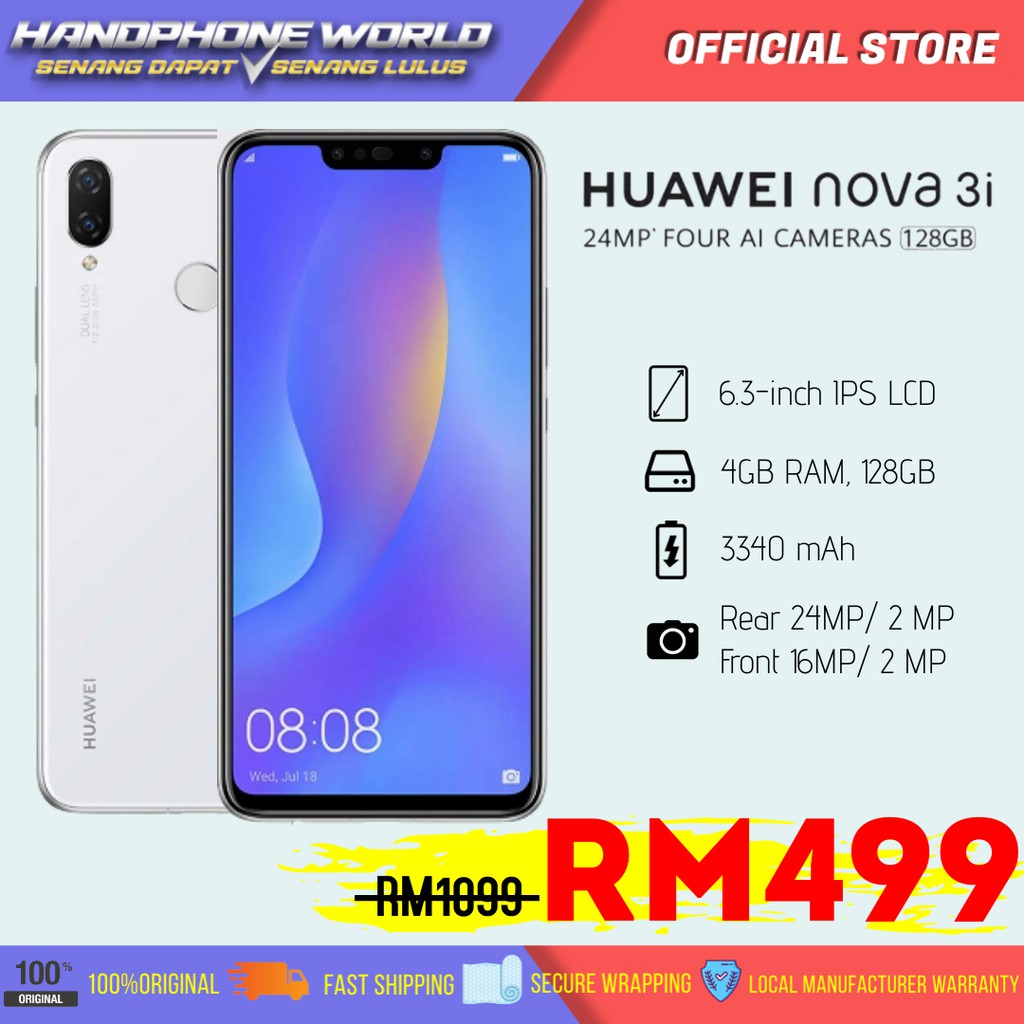 huawei nova 3i malaysia