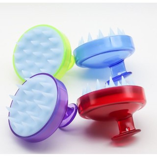 Silicon Scalp Massage Brushes with Silicone Teeth (Soft), Anti-hair ...