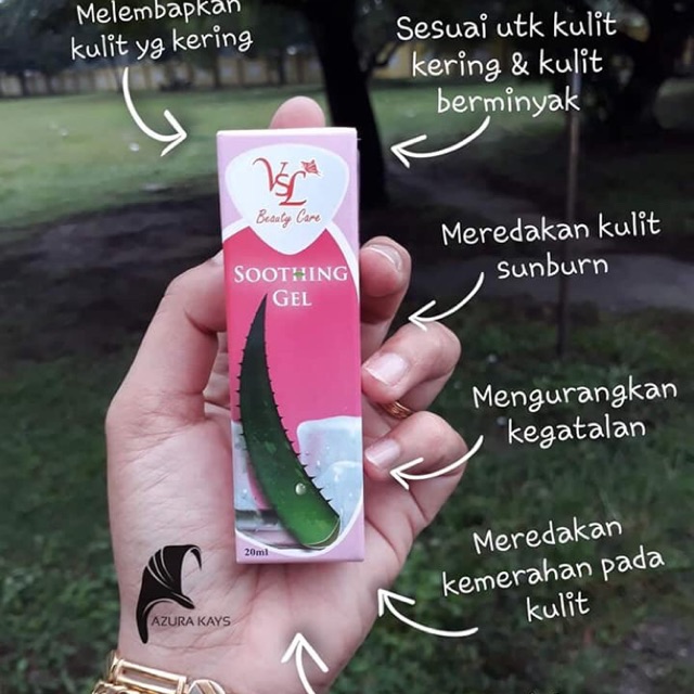 Soothing Gel By Vsl Beauty Care