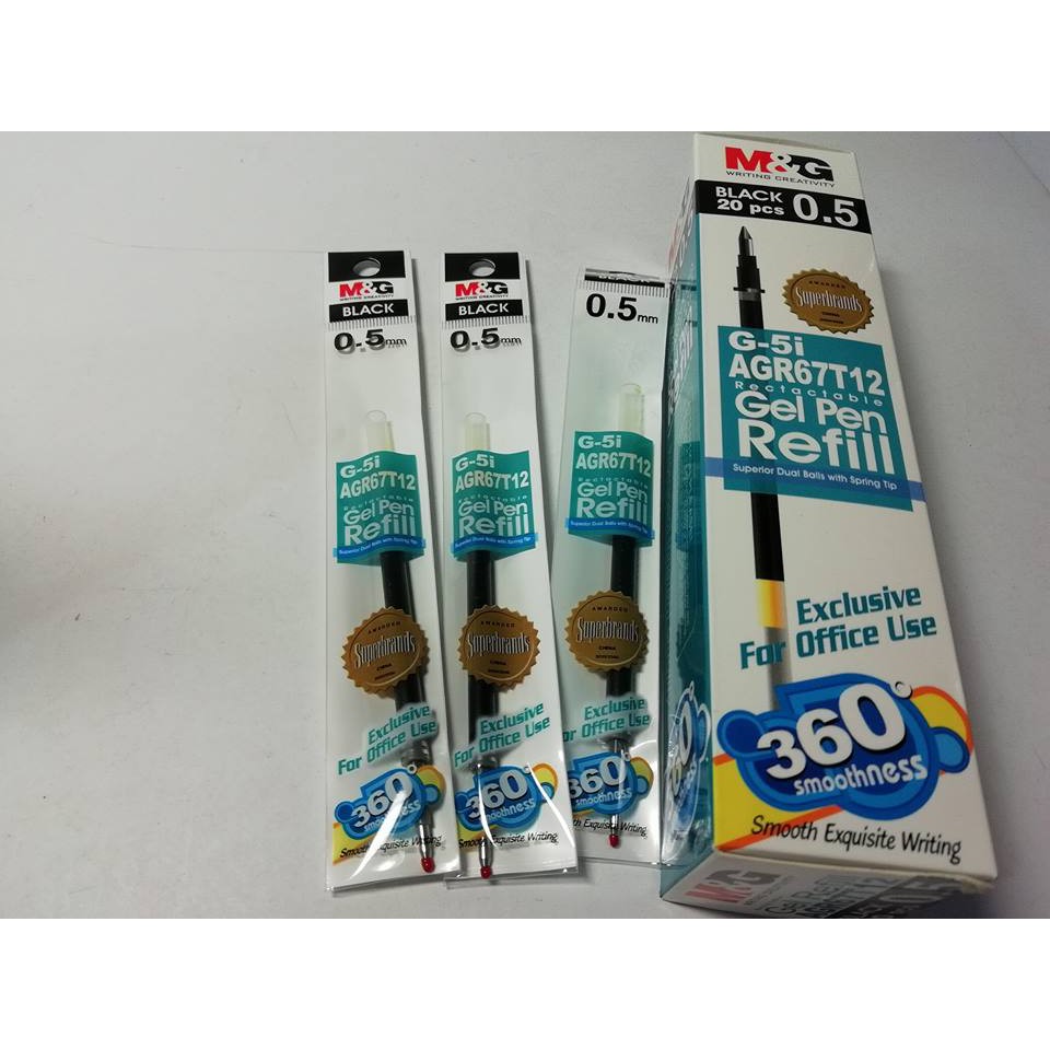 M&G G-5i GEL PEN REFILL 0.5 R3 | Shopee Malaysia