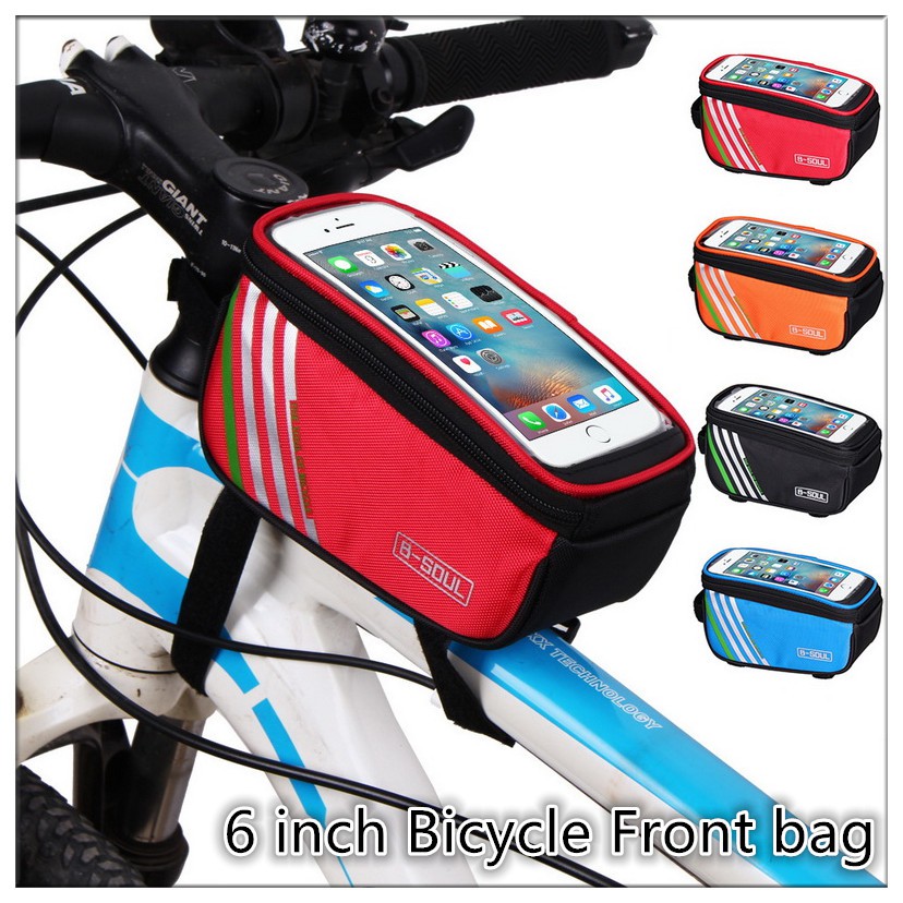 smartphone bike bag