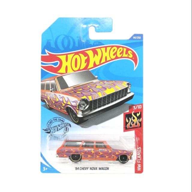 64 chevy nova hot wheels