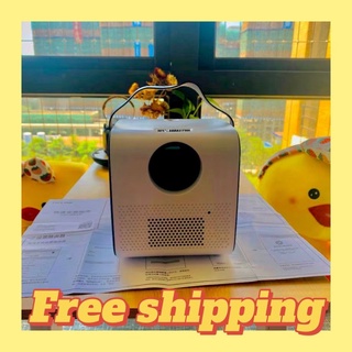 Ready Stock🥰Smart Projector Q3 Pro  HD 1080P 4K WIFI LED Screen mirror. Smart Projector Same function with lumos