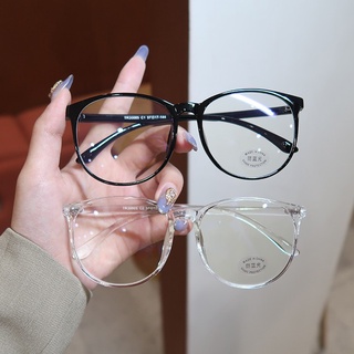 Fashion Vintage Transparent Glasses Frame Women Men Anti Blue Light Round Eyewear Blocking Glasses Optical Spectacle Eyeglass