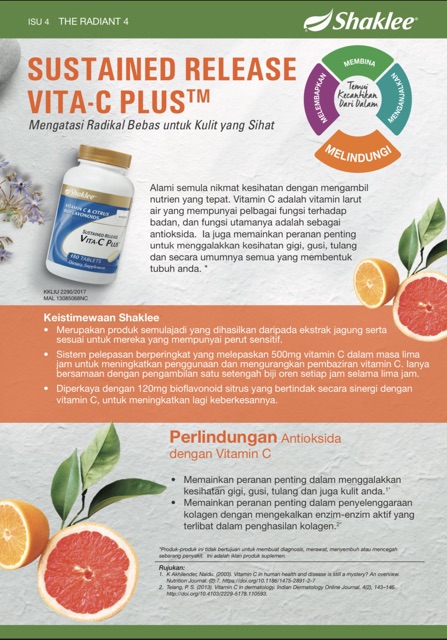 Shaklee Vitamin C Plus Sustained Release Ready Stock Shopee Malaysia