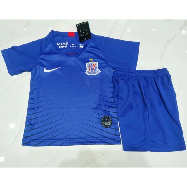 shanghai shenhua jersey