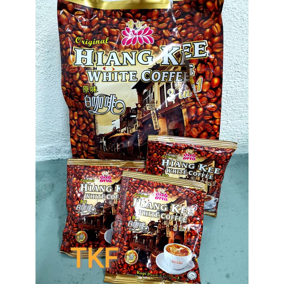 香记白咖啡 Hiang Kee White Coffee 3 in1 (40g x 12 sachets) Shopee Malaysia