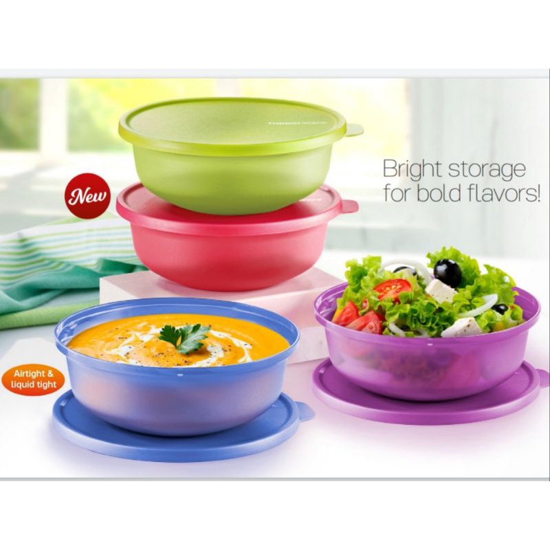 READY STOCK Tupperware Aloha Bowl  1.0L