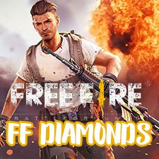 Pakej B Free Fire Battlegrounds Diamond Topup Ff