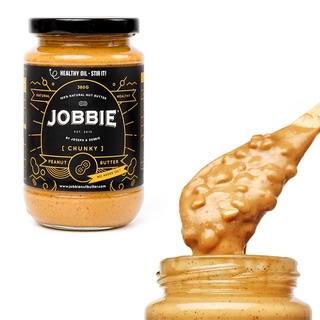 JOBBIE Peanut Butter - Chunky Classic (380g) | Shopee Malaysia