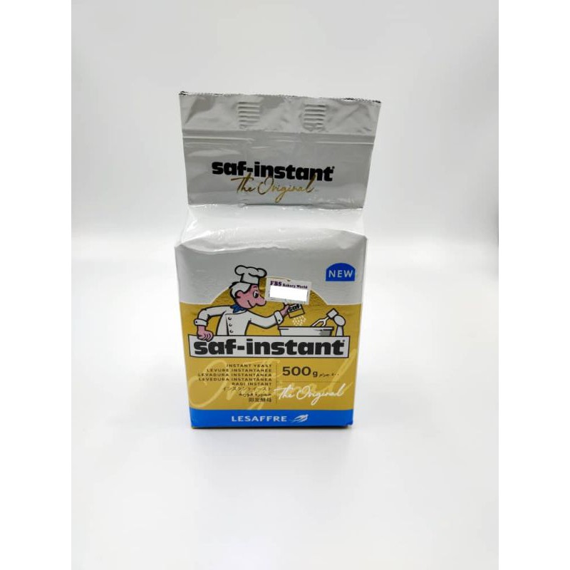 Saf Instant The Original , Levure sèche instantanée Saf-Instant 500 g ...