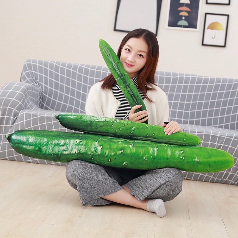 cucumber soft toy