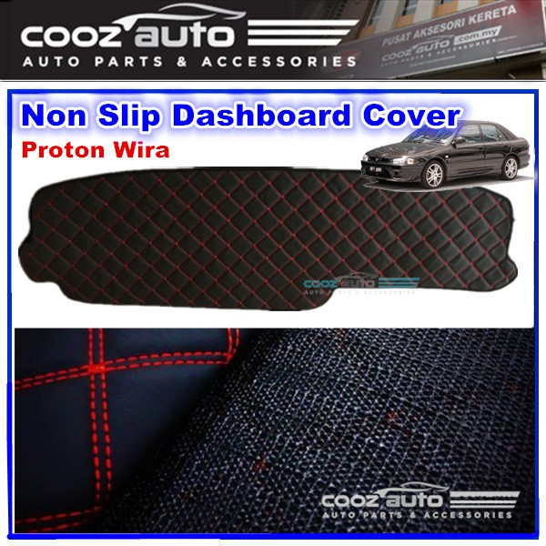 Proton Wira Non Slip Dashboard Cover Mat Shopee Malaysia