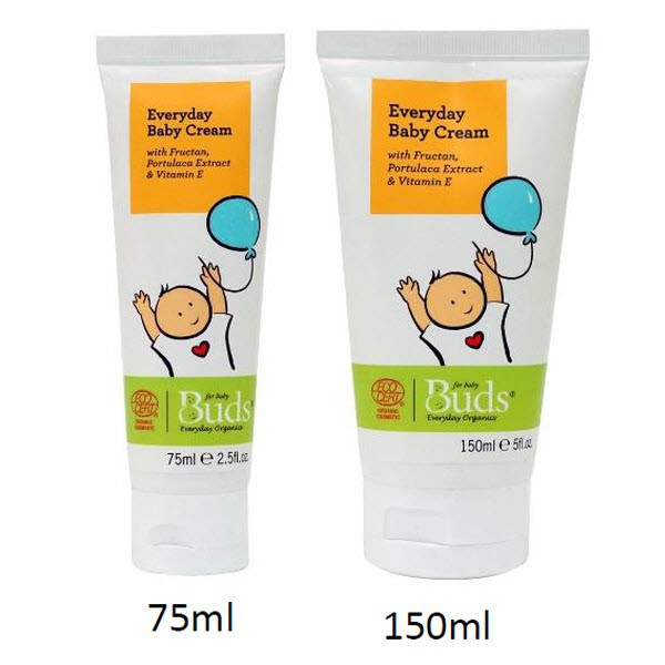 buds everyday baby cream