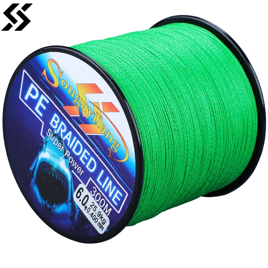 Sougayilang Super Strong 300 Meters Dyneema Braided Multifilament PE ...