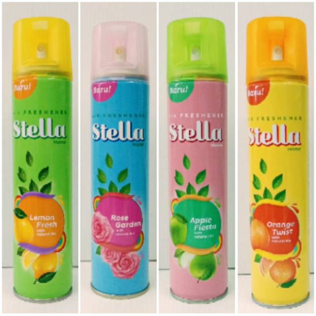 Stella NATURAL FRESHENER Water Room 200ML Shopee Malaysia
