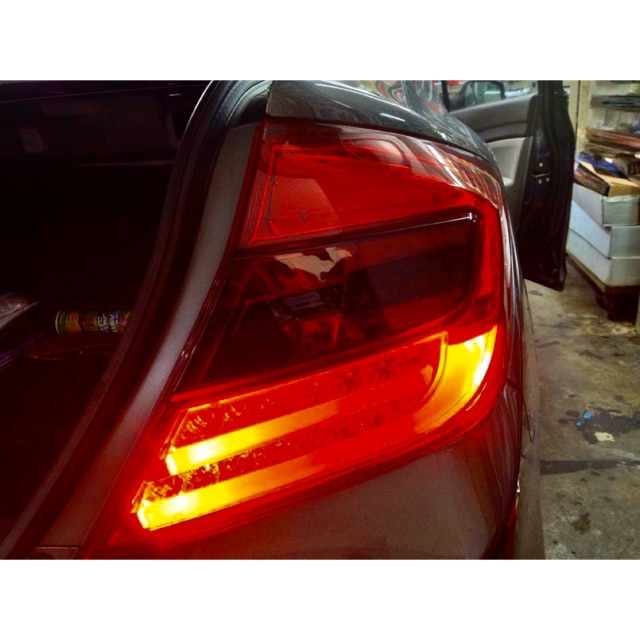 Honda Civic fb 2012 2013 2014 2015 light bar rear led tail lamp led