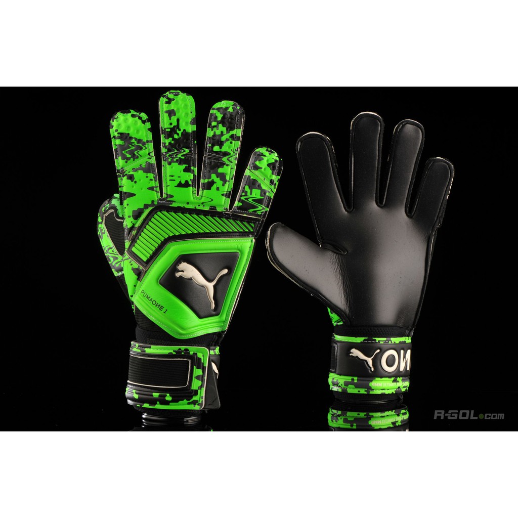 puma one grip goalkeeper gloves