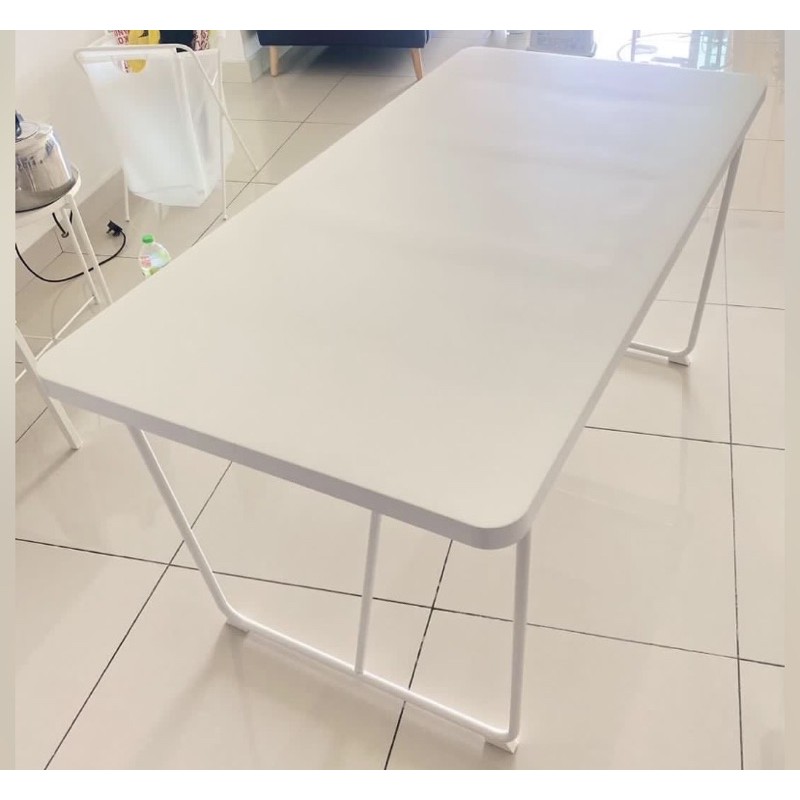 Ikea White Dining Table Shopee Malaysia