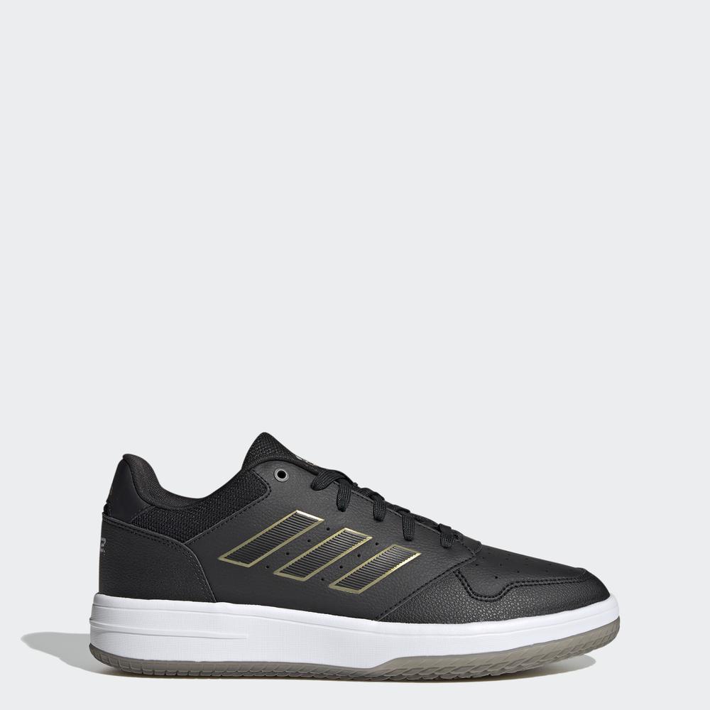 adidas BASKETBALL Gametalker Shoes Men Black FZ3678 Shopee Malaysia