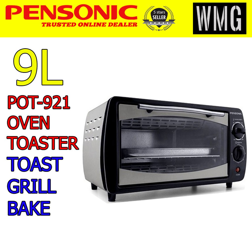 Pensonic Oven Toaster POT-921 oven baking mini oven 9L oven small oven bread oven pizza oven for kitchen