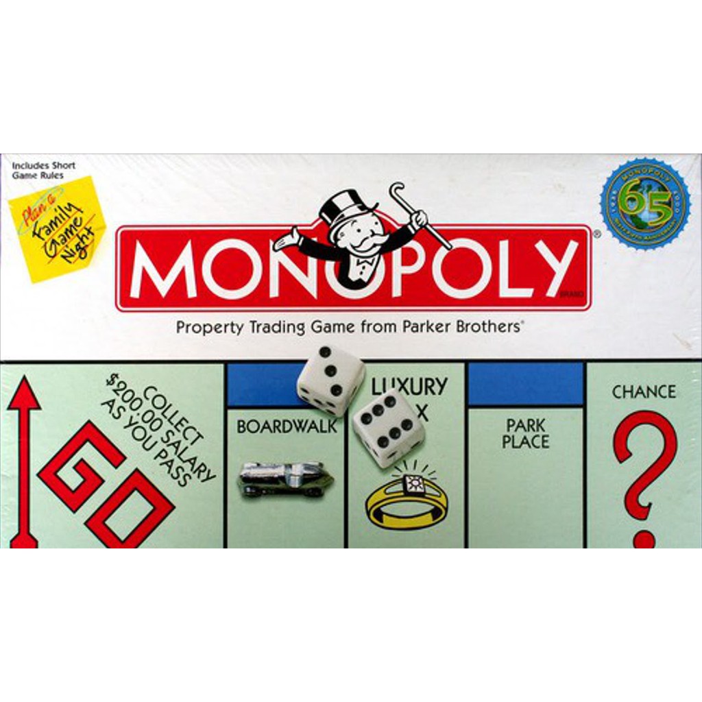 Monopoly Global Village Game Set | Shopee Malaysia