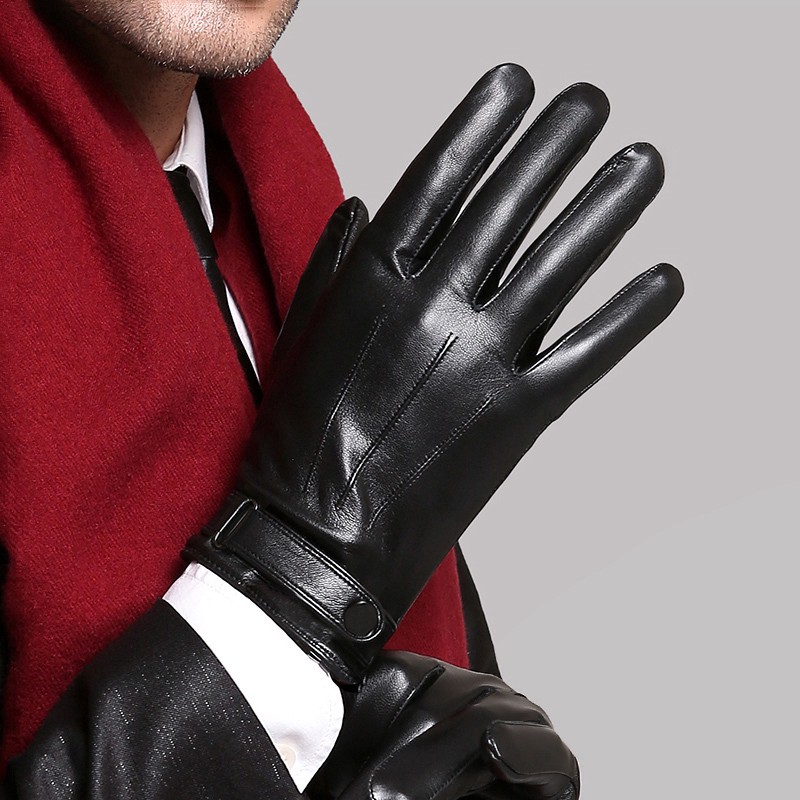 cool leather gloves