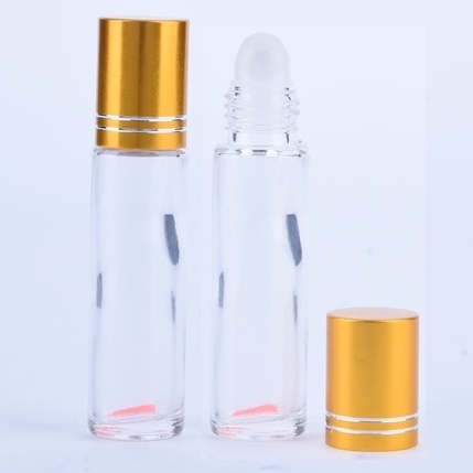 ROLL-ON BOTTLE /BOTOL ROLL ON 10ML /GOLD CAP /PF016 | Shopee Malaysia