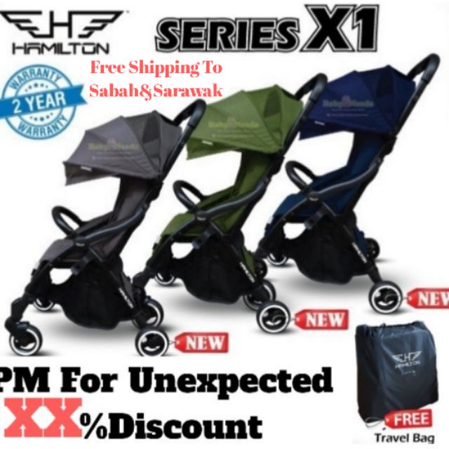 hamilton baby stroller