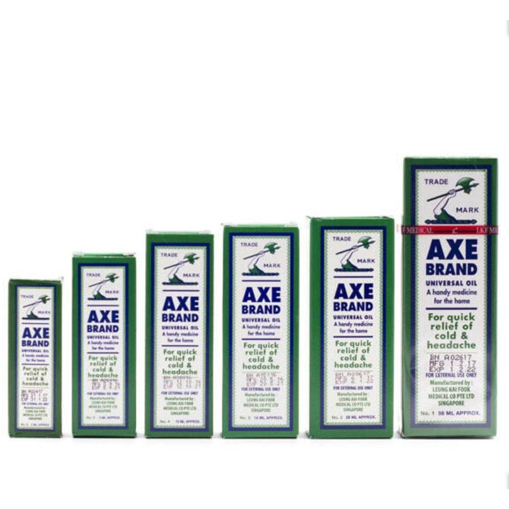 Axe Brand Medicated Oil No 1 No 6 Ready Stock Shopee Malaysia