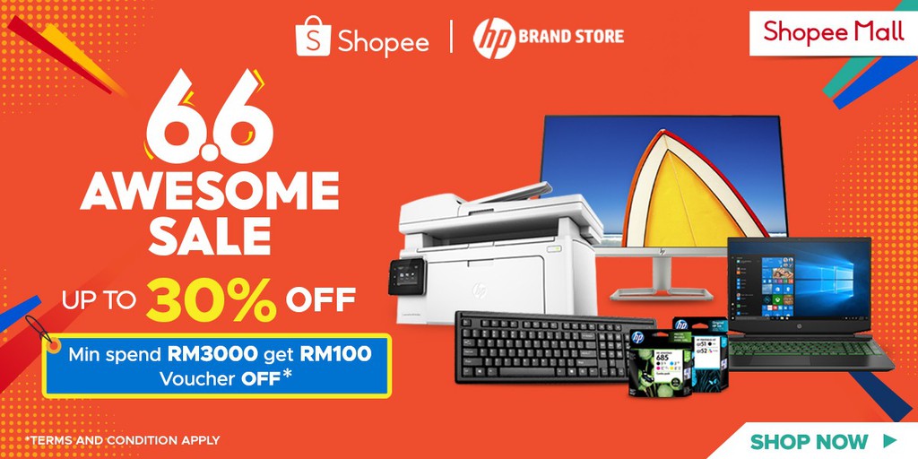 HP Laptop Store, Online Shop Shopee Malaysia