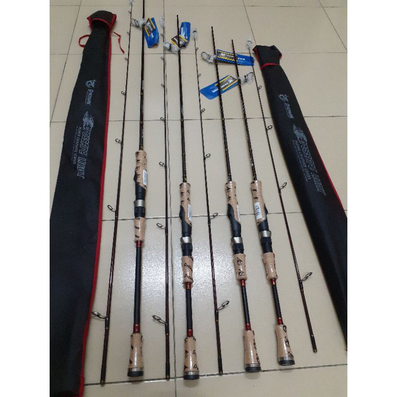 pioneer crossfire rod