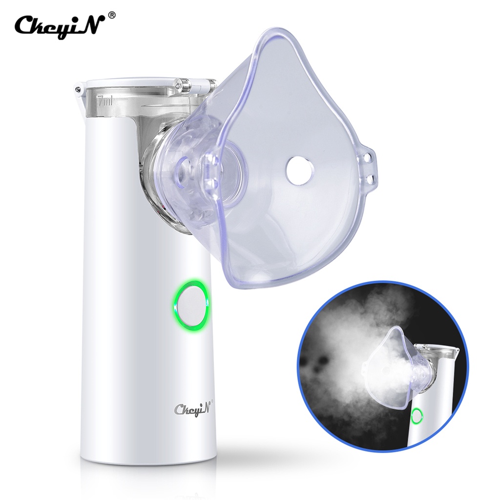 CkeyiN Handheld Nebulizer Portable Ultrasonic Nebulizer Silent Release ...