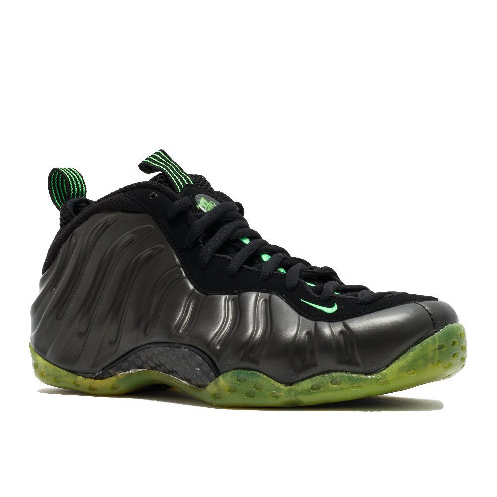 nike foamposite electric green