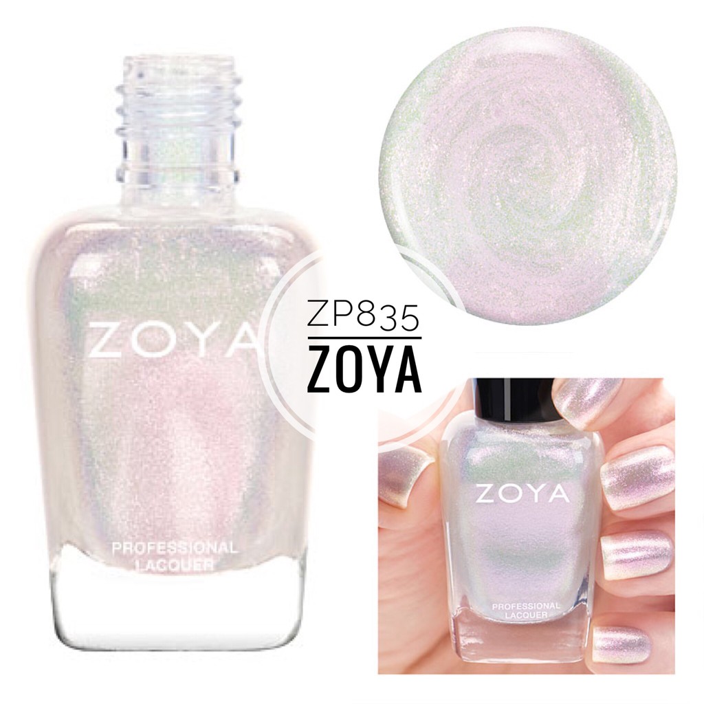 Zoya Nail Polish Zoya Bridal Collection 15ml Zoya Leia Zp5 Manicure Shopee Malaysia