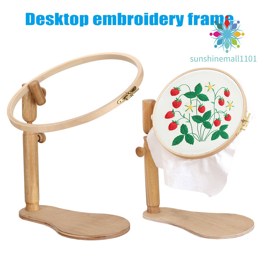 embroidery stand