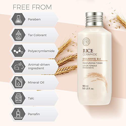 rice ceramide moisture toner